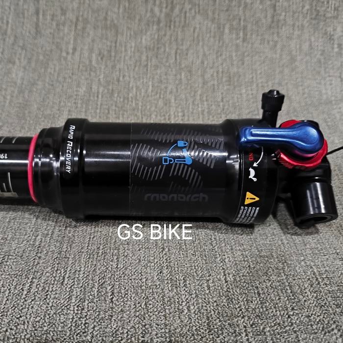 ROCKSHOX MONARCH RL SOLO AIR REAR SHOCK SEPEDA MTB - 190 X 51MM
