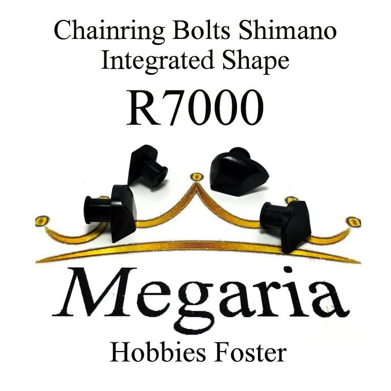 BAUT CHAINRING 105 R7000 SHIMANO INTEGRATED BOLT CRANK