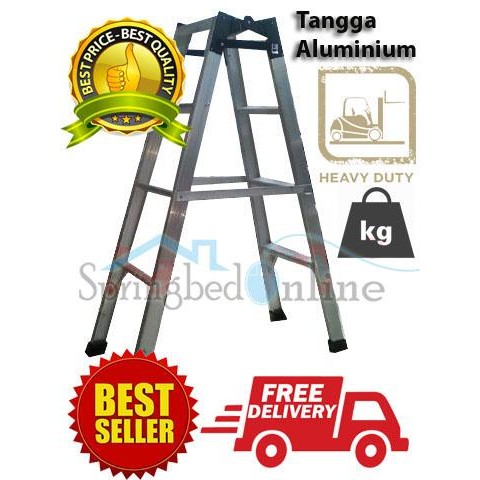 

Terlaris Tangga Aluminium Victory Bina Karya 3 M Diluruskan Jadi 6 M Harga Pbrk