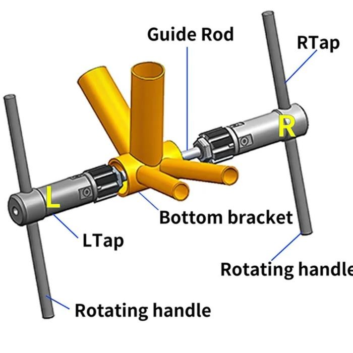 BOTTOM BRACKET TAPPING TOOL TAP ALAT SENAI BB BOTTOM BRACKET SEPEDA