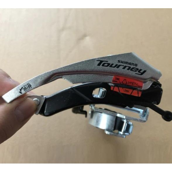SHIMANO FD FROND DERAILLEUR TY500 6 7 8 SPEED SEPEDA GUNUNG MTB