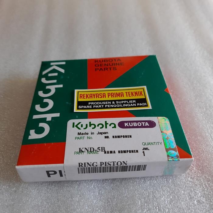 Knd5B Ring Piston Only Disel Kubota Lama Knd 5B Knd 5 B Best Seller