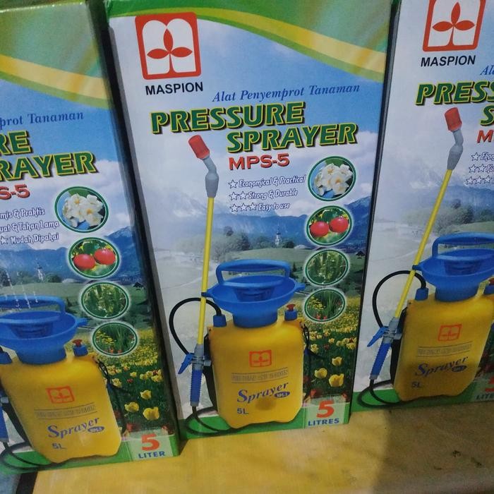 Semprotan Tanaman Pressure Spray Sprayer Maspion 5 Liter Best Seller