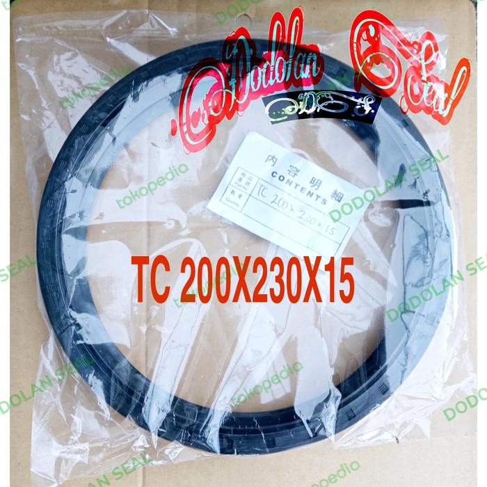 Termurah Oil Seal Tc 200X230X15