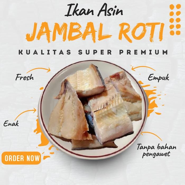

Ikan Asin Jambal Roti Asli 100% Kualitas Super Premium
