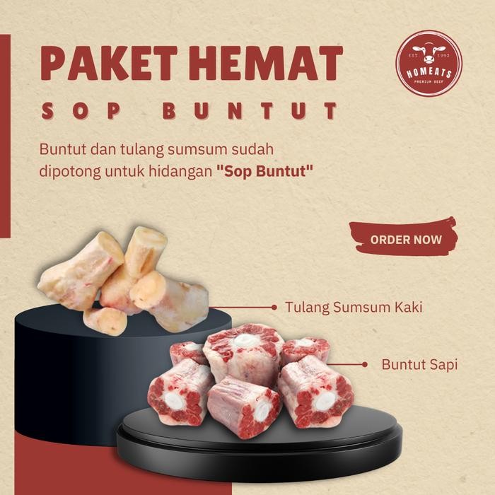 

Paket Hemar Sop Buntut