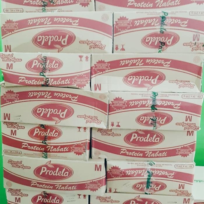 

Prodela/Protein Nabati Kedelai Dus Isi 24 Pcs