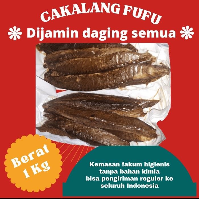

Cakalang Fufu / Cakalang Asap kemasan 1 Kg dijamin daging semua