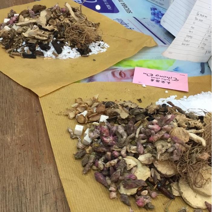 

Ramuan Paru-paru , flek , gangguan paru-paru