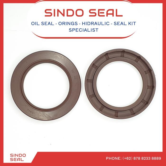 Stok Terbatas Oil Seal Tc 68X90X12 68*90*12 68 90 12 Viton Vitton
