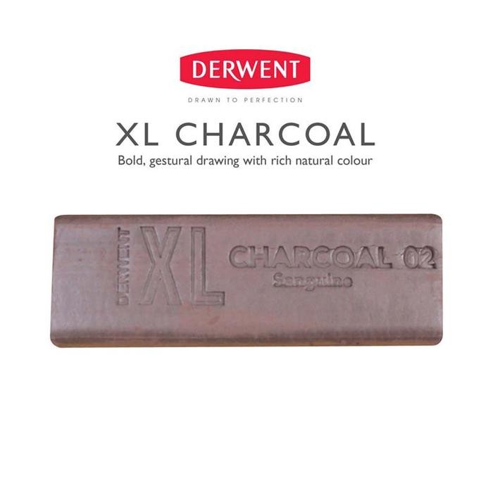 

DERWENT XL CHARCOAL DRAWING BLOCK INDIVIDUAL
