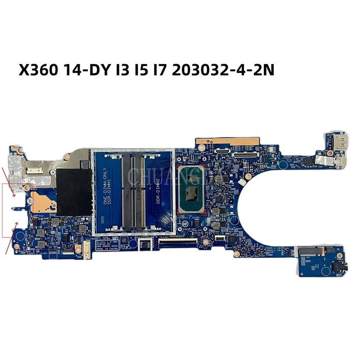 For Hp X360 15- 14-Dy 203032-4 7505U I3-11Th I5-11Th I7-11Th M45749-601 203032-2N - Laptop