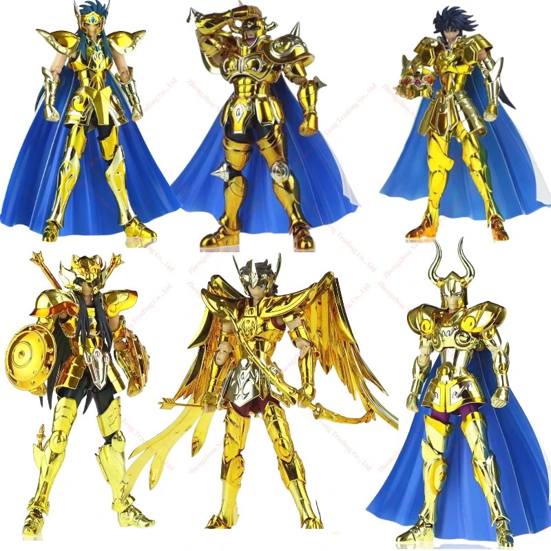 Cs Model Saint Seiya Myth Cloth Ex Sagittarius Aiolos/Capricorn Shura/Gemini Saga/ Libra Dohko