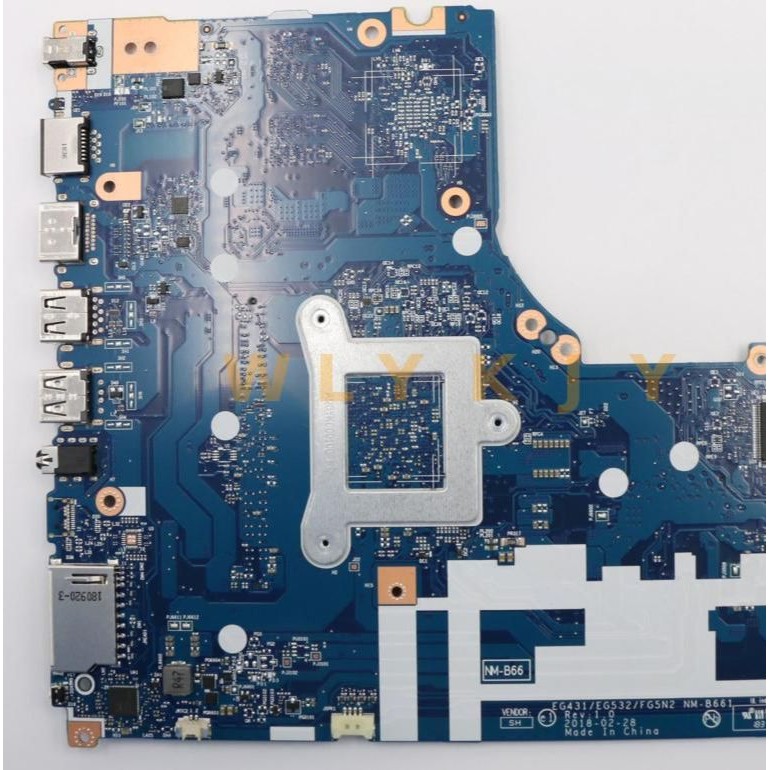 NM-B661 Motherboard.For Lenovo 330-14IGM 330-15IGM Laptop Motherboard.With CPU N4000 N4100