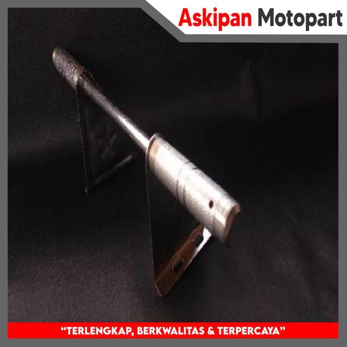 Footstep pustep foot step tengah pijakan kaki vespa super sprint pts px dll