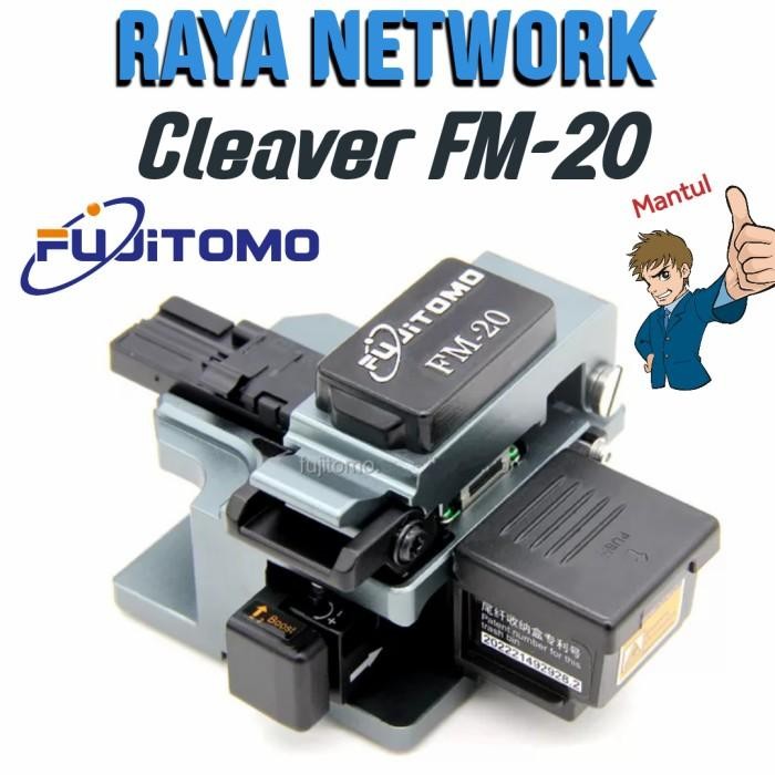 FUJITOMO Cleaver FM-20