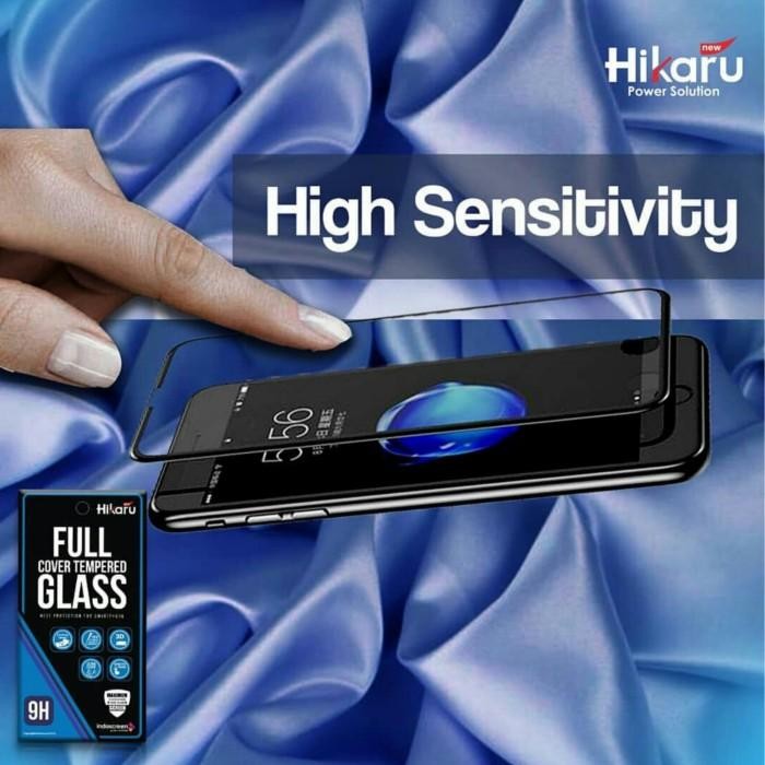 [Expert] Tempered Glass Poco X3 Pro / Poco X3 NFC Hikaru Full Cover Indoscreen