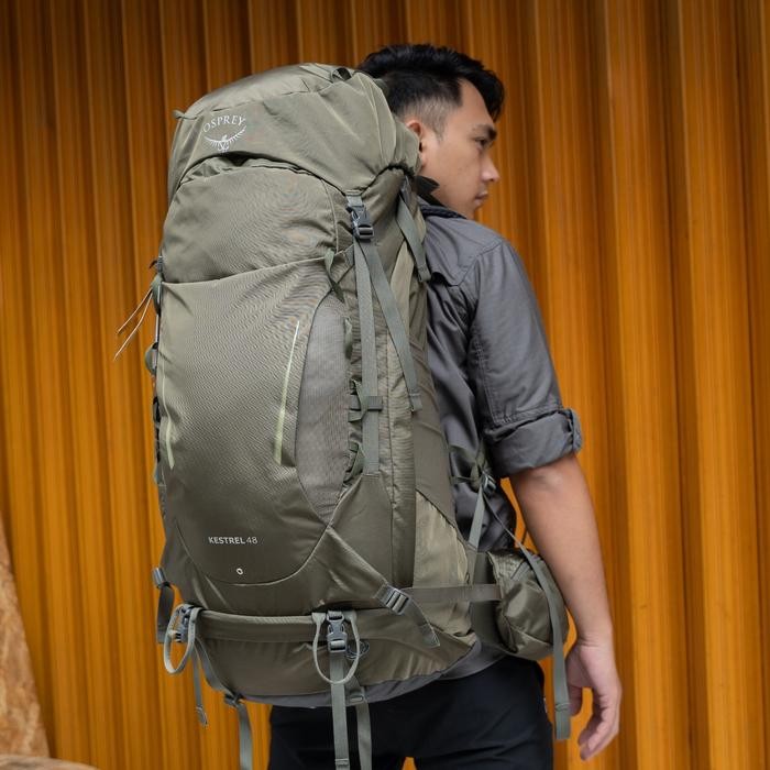 Harga Promo Carrier Osprey Kestrel 48 Original - Keril Osprey - Tas Ransel Gunung
