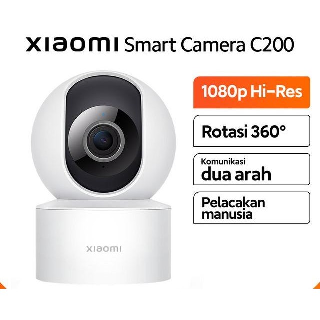 KAMERA XIAOYI YI DOME GUARD 1080P HD IP CAMERA WIRELESS CCTV WIFI