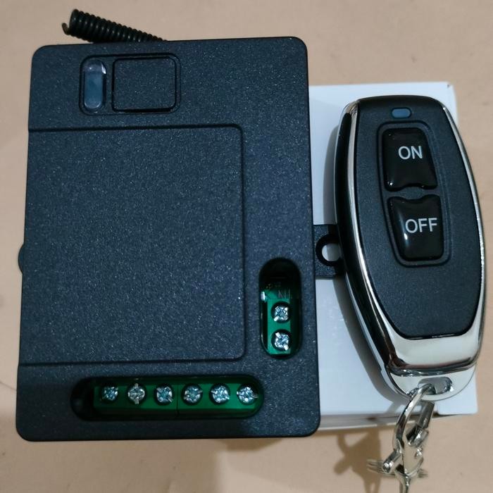 REMOTE WIRELESS RELAY 2 CH
