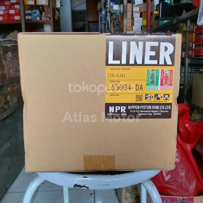 Liner / Boring Isuzu Panther 2.5 dan Traga NPR Jepang