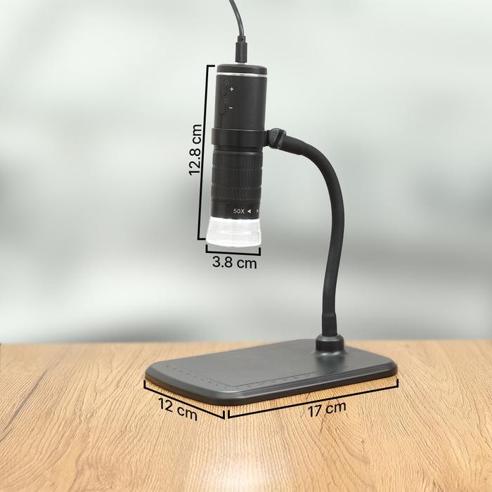 Mikroskop Digital USB Android IOS HD 1000x Magnification mikroskop digital wireless koneksi wifi