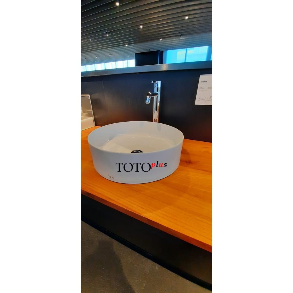Termurah Wastafel Bundar Toto/Wastafel Meja Toto/Lw573J/Lw573/Lw573Jw/F