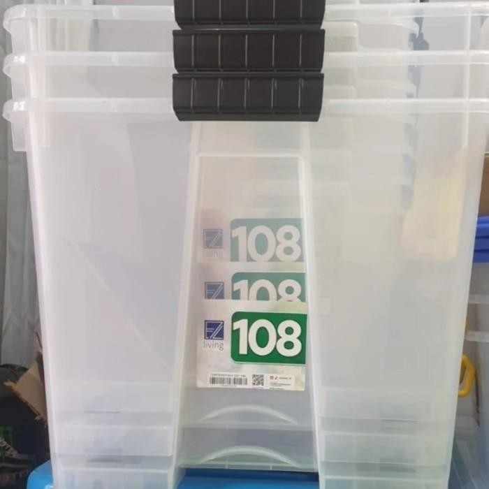 (Expert) box container bening/ box kontainer transparan/ box plastik serbaguna