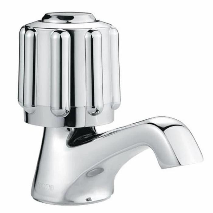 Berkualitas Wastafel Toto Lw230Jw + Kran Toto T205Mb /Washtafel Lw 230 J Komplit