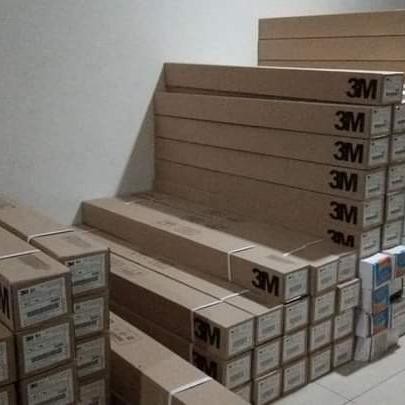 KACA FILM 3M ORIGINAL BLACK BEAUTY, 40 %,60%,80%