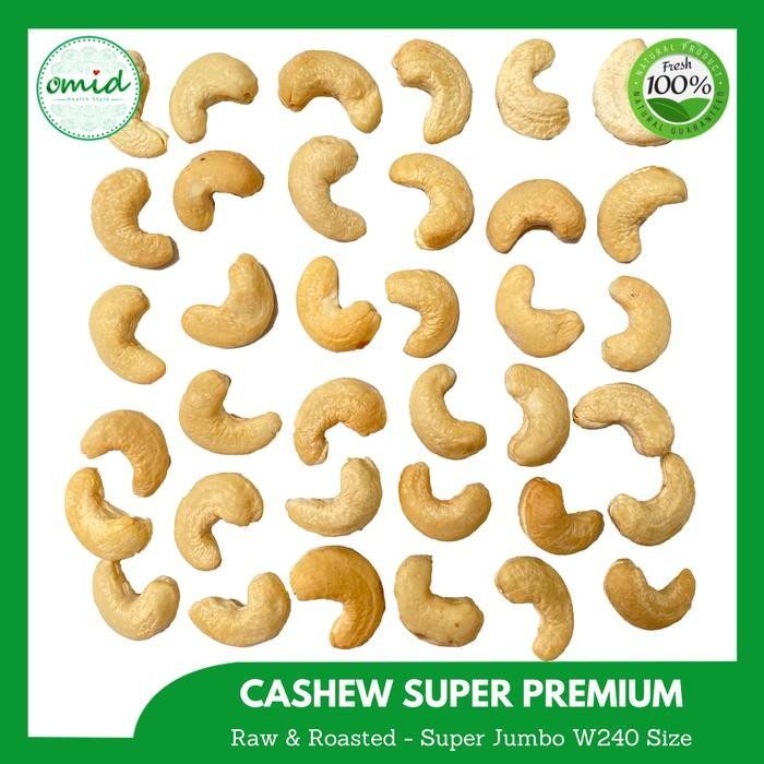 

Roasted Cashew Super (Kacang Mede / Mete Kupas Super - Panggang) 500Gr