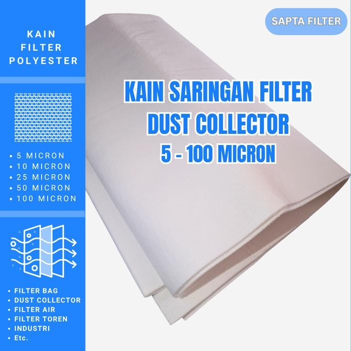 Kain Filter Dust Collector / Saringan Udara / Air Filter Cloth