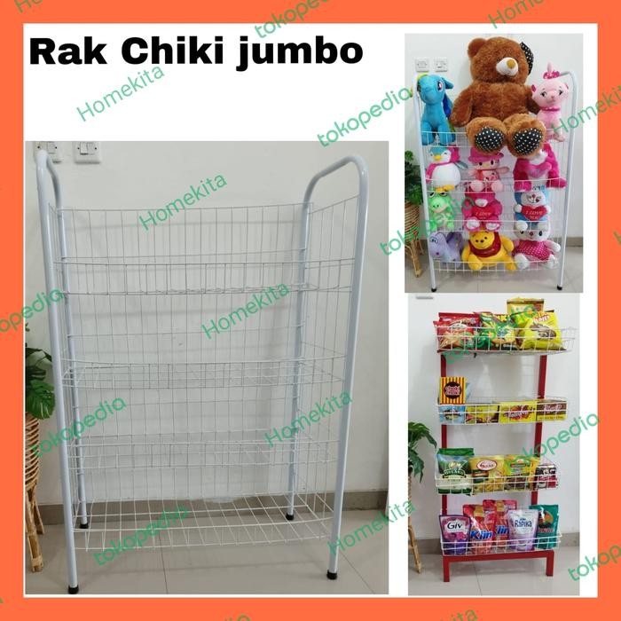 Rak Chiki Rak Display Rak Snack Rak Jajan Warung Rak Serbaguna