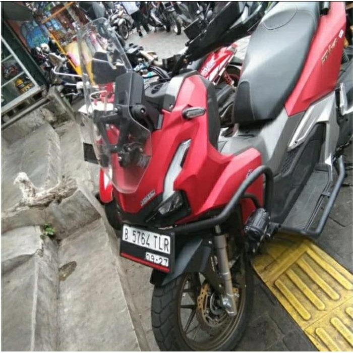 Tubular Crashbar Pelindung Full Body Honda ADV-150/ADV 160 "MHR" Best