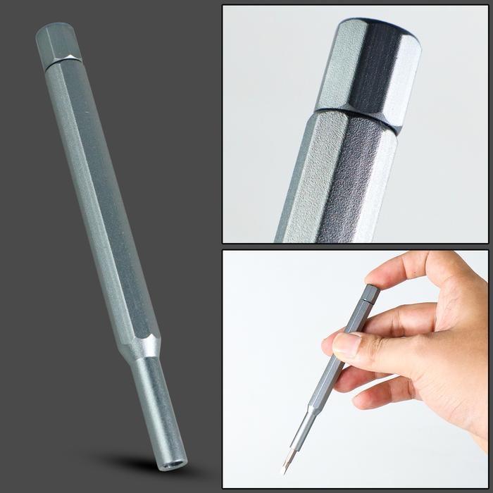 Obeng Set Magnetic Reparasi Bintang PH000 PH00 PH1 Triangle Plus Minus