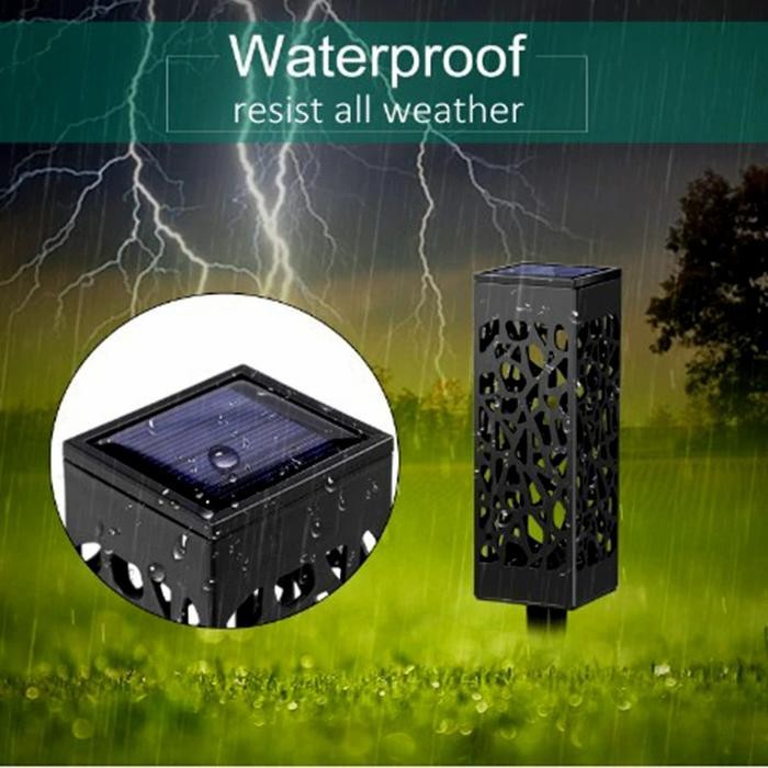 Lampu Taman solar panel lampu hias dekorasi taman lampu tenaga solar