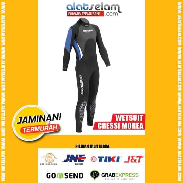 

(Expert) Wetsuit Cressi Morea Blue 3mm LU47600X- S/M/L/XL