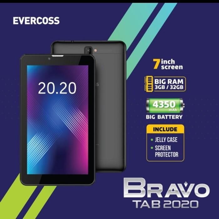 

(Expert) Tablet Evercoss U70C 3/32 Ram 3GB Internal 32GB Garansi Resmi