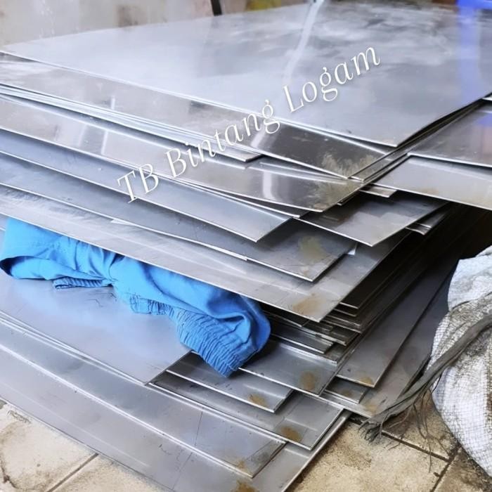 

(Expert) Plat stainless steel 5mm, SUS 304 Tebal 0.5cm bisa CUSTOM