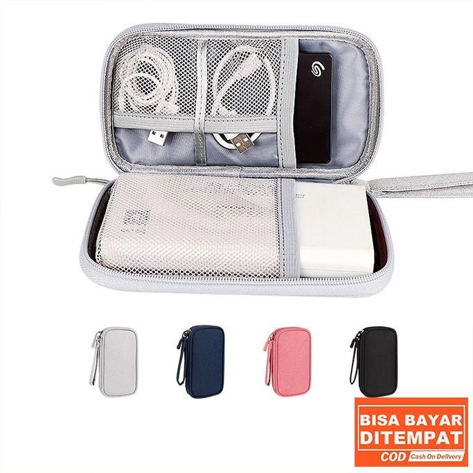 

(Expert) TG155 TAS POWER BANK/ TAS HANDPHONE / TRAVEL ORGANIZER / TRAVEL BAG