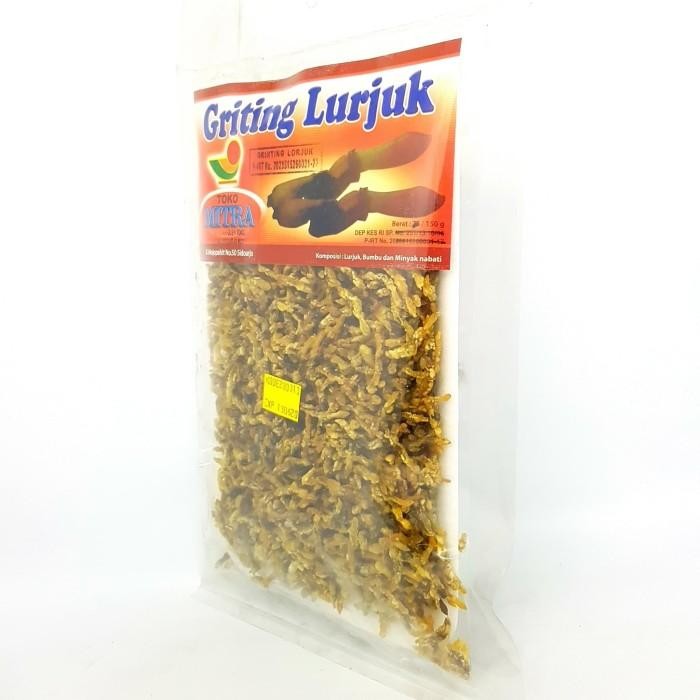 

(Expert) MITRA GRINTING LORJUK 150gr LURJUK LORJU LURJU HASIL LAUT KHAS