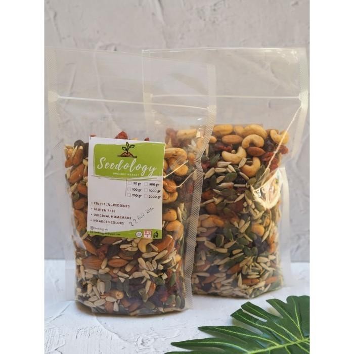 

(Expert) Jumbo Mixed Fruit & Nut 1Kg - Campuran Kacang dan Buah Kering