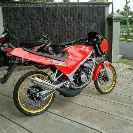 body set suzuki txr rgr rgv