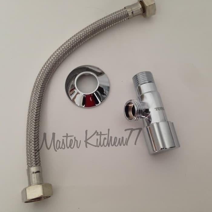 Gercep Wastafel Toto Lw 246 J / Wastafel Toto Lw 246J / Tanpa Keran