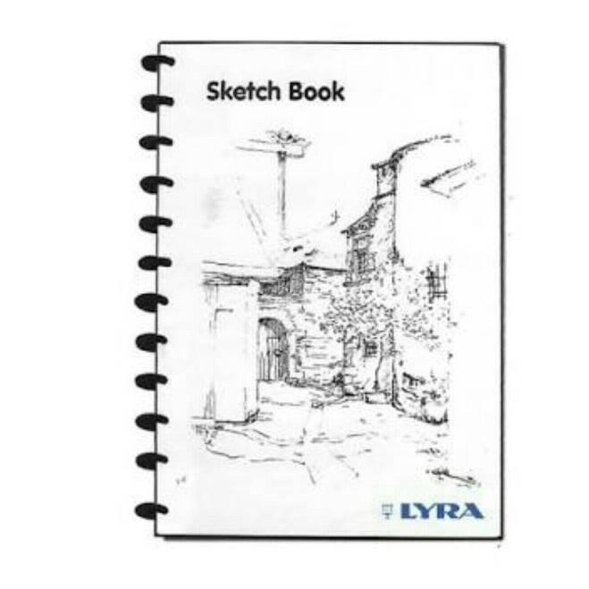 

LYRA SKETCH BOOK A5 KODE 924