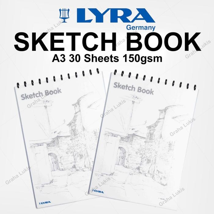 

LYRA SKETCHBOOK A3 / REFILL SKETCHBOOK A3 KODE 1106