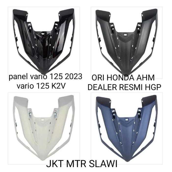 64301-K2V-N30 Cover Front Tameng Panel Depan Vario 125 LED Tahun 2023 K2V ORI AHM