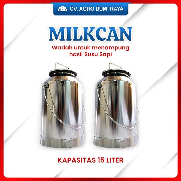 

Milkcan susu stainles steel 15 liter dan 40 liter Terbaru
