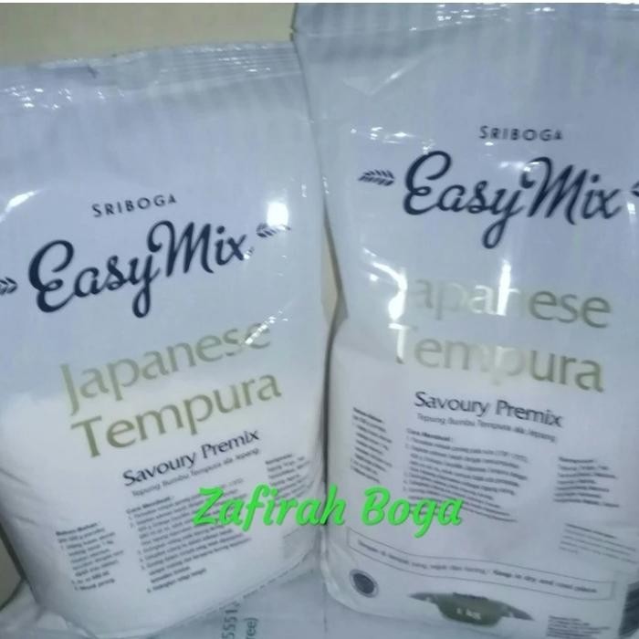 

Tepung easy mix Japanese tempura 10 kg ( 10 pcs ) Kualitas Terbaik