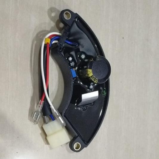 Ready Stock Avr Genset 7500 - 8500 Watt 6 Kabel